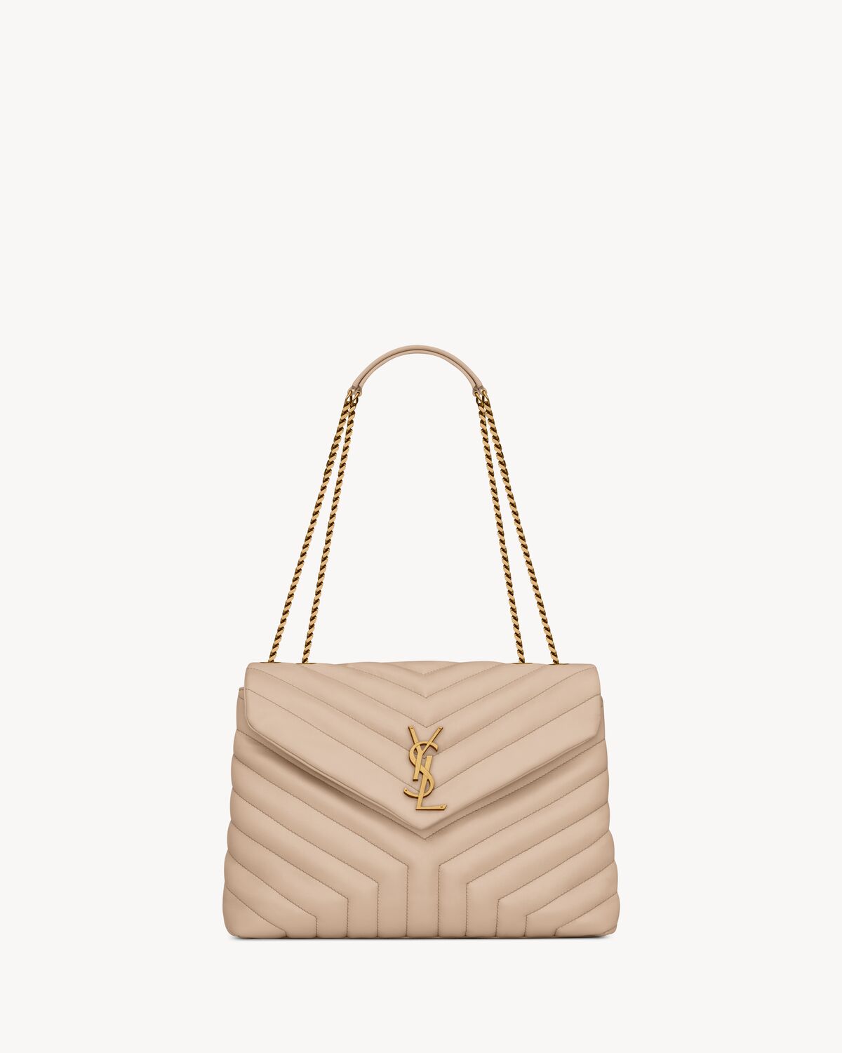 YSL Loulou Medium in Quilted Leather - Image 1